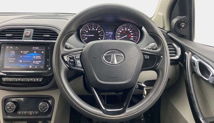 2019 Tata Tiago XZ PLUS PETROL, Petrol, Manual, 31,029 km, Steering Wheel Close Up