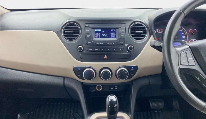 2016 Hyundai Grand i10 ASTA (O) AT 1.2 KAPPA VTVT, Petrol, Automatic, 33,350 km, Air Conditioner