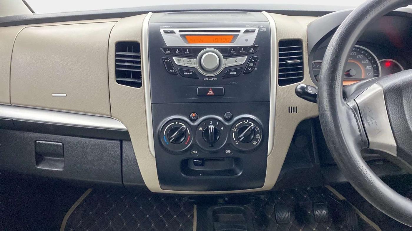 2015 Maruti Wagon R 1.0 VXI, Petrol, Manual, 65,338 km, Air Conditioner