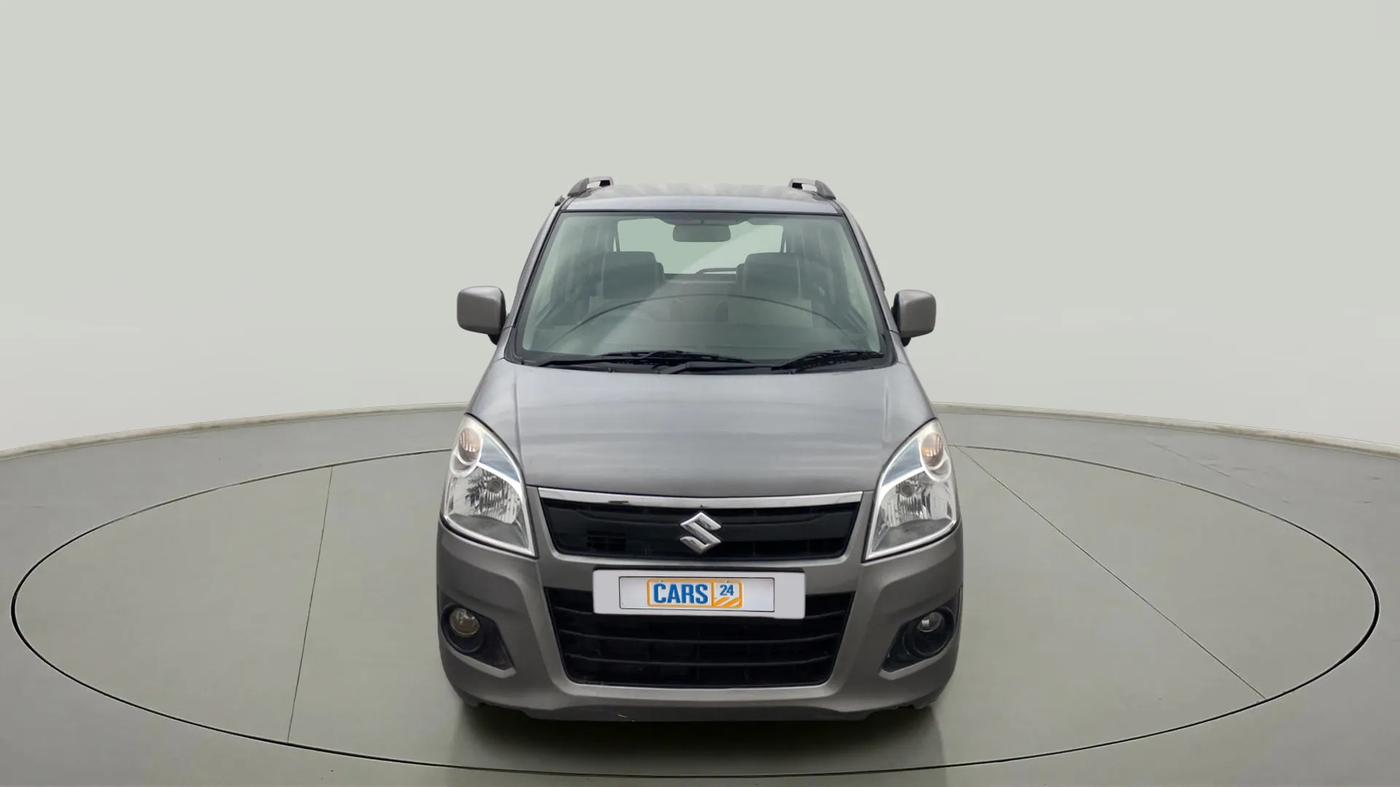 2015 Maruti Wagon R 1.0 VXI, Petrol, Manual, 65,338 km, Front
