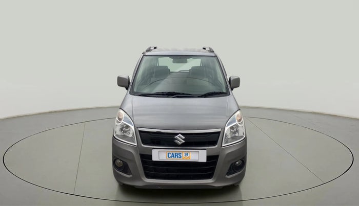 2015 Maruti Wagon R 1.0 VXI, Petrol, Manual, 65,338 km, Front