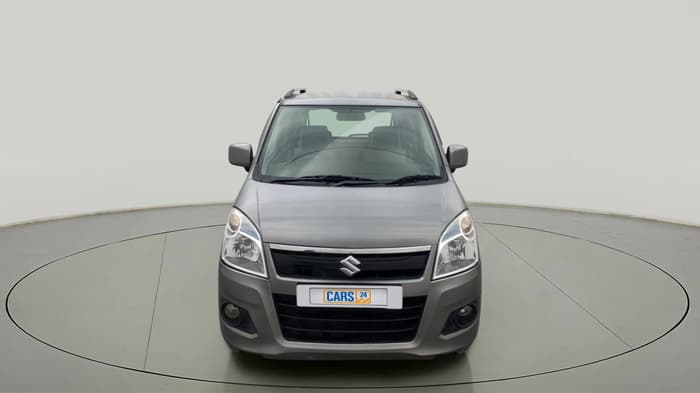 2015 Maruti Wagon R 1.0 VXI, Petrol, Manual, 65,338 km, Front