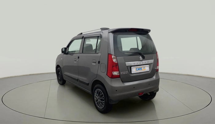 2015 Maruti Wagon R 1.0 VXI, Petrol, Manual, 65,338 km, Left Back Diagonal
