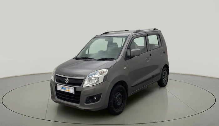 2015 Maruti Wagon R 1.0 VXI, Petrol, Manual, 65,338 km, Left Front Diagonal
