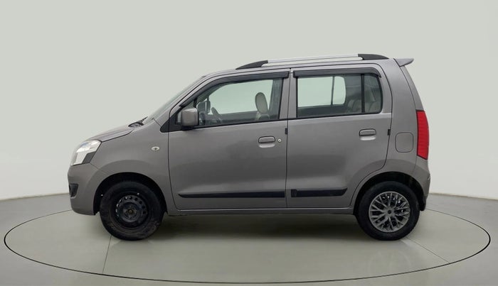 2015 Maruti Wagon R 1.0 VXI, Petrol, Manual, 65,338 km, Left Side