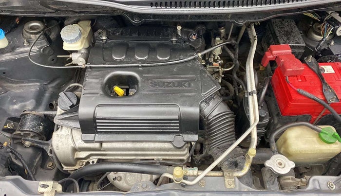 2015 Maruti Wagon R 1.0 VXI, Petrol, Manual, 65,338 km, Open Bonet