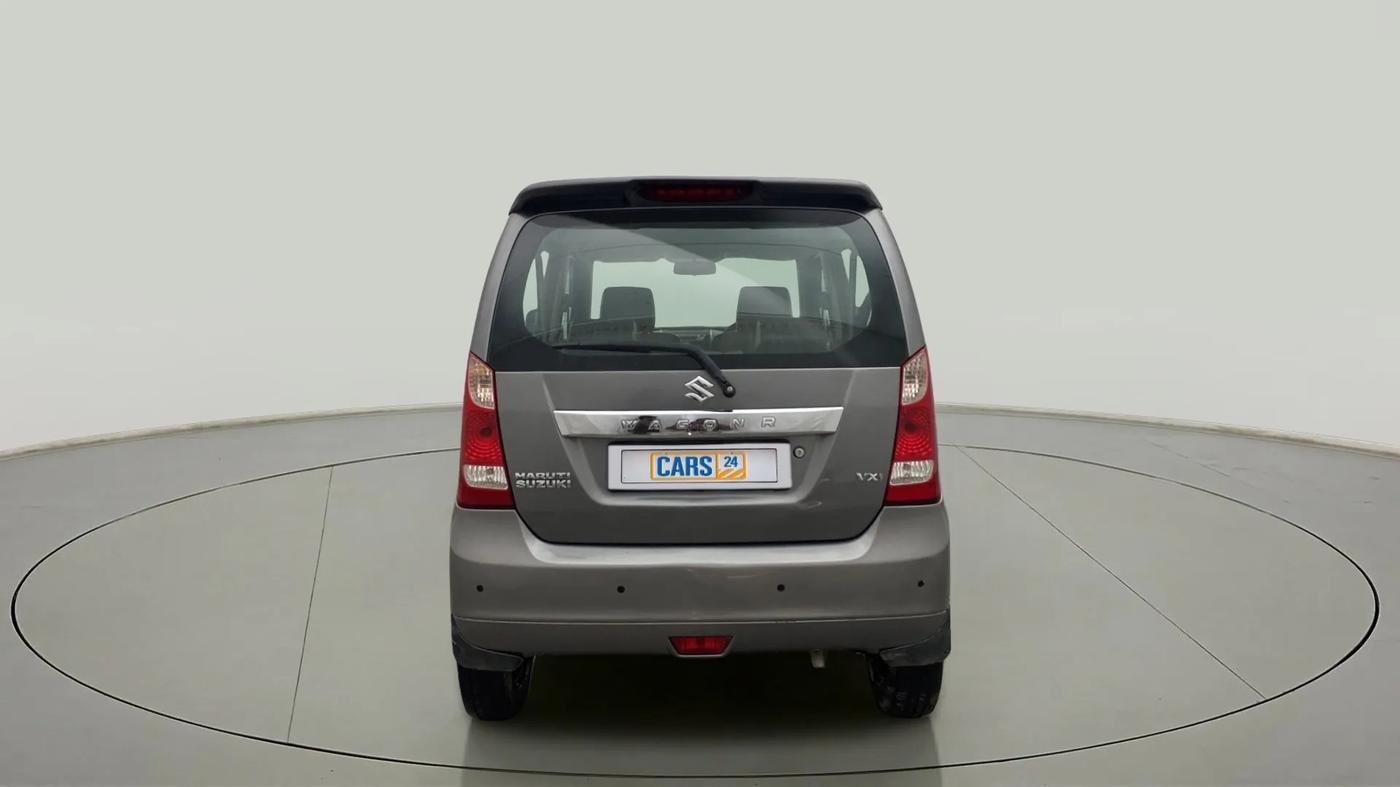 2015 Maruti Wagon R 1.0 VXI, Petrol, Manual, 65,338 km, Back/Rear