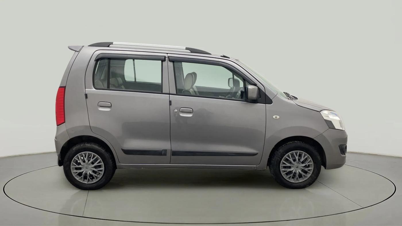 2015 Maruti Wagon R 1.0 VXI, Petrol, Manual, 65,338 km, Right Side View