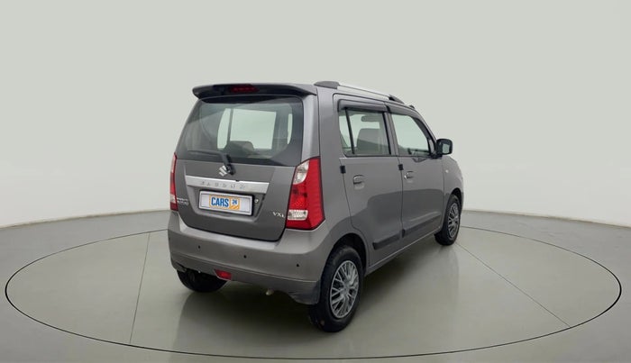 2015 Maruti Wagon R 1.0 VXI, Petrol, Manual, 65,338 km, Right Back Diagonal