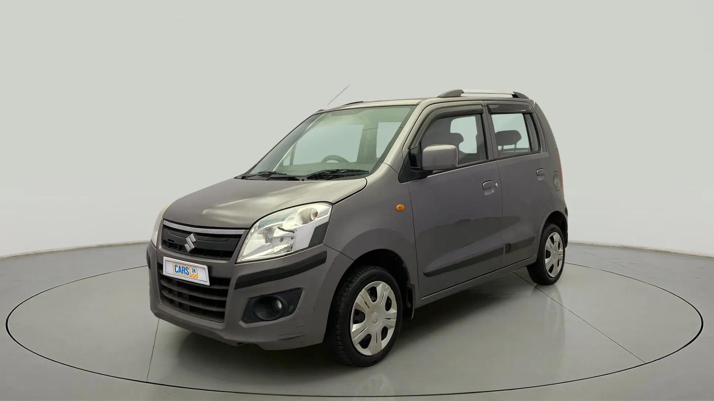 2014 Maruti Wagon R 1.0 VXI, Petrol, Manual, 44,903 km, Left Front Diagonal