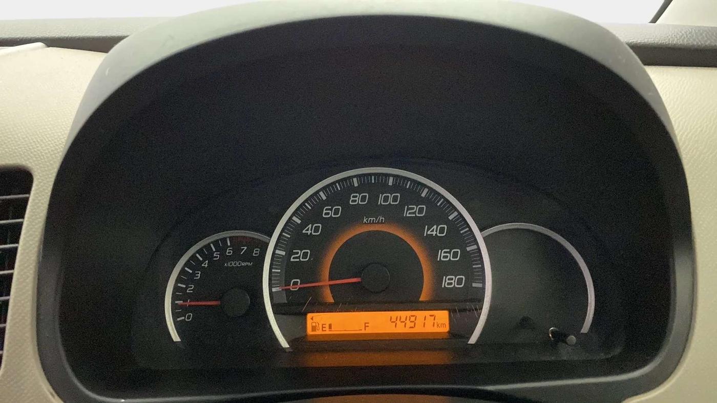 2014 Maruti Wagon R 1.0 VXI, Petrol, Manual, 44,903 km, Odometer Image