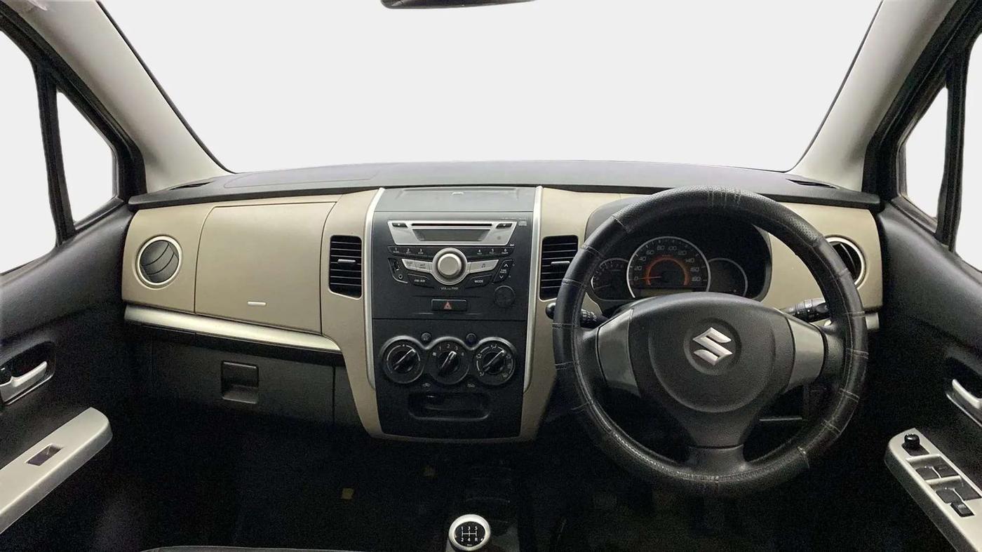 2014 Maruti Wagon R 1.0 VXI, Petrol, Manual, 44,903 km, Dashboard