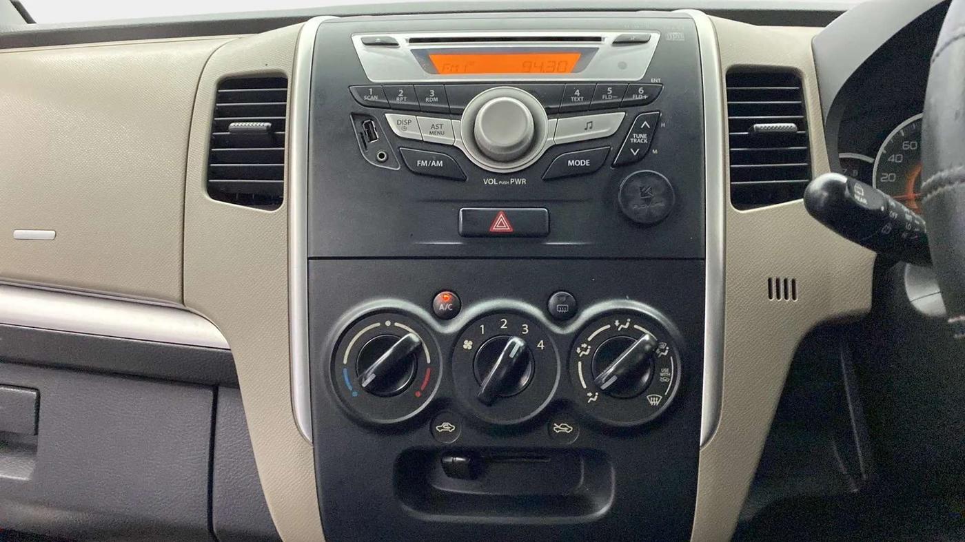 2014 Maruti Wagon R 1.0 VXI, Petrol, Manual, 44,903 km, Air Conditioner