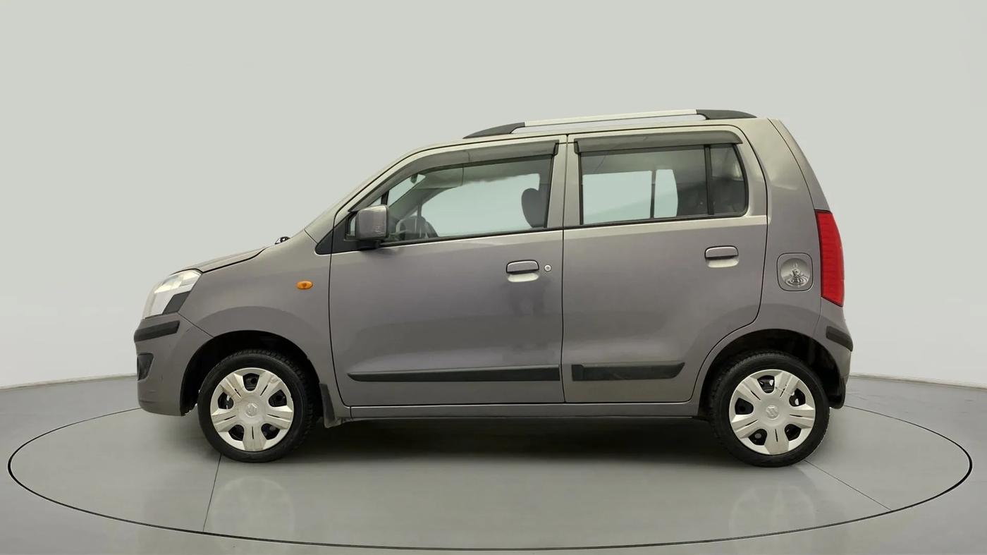2014 Maruti Wagon R 1.0 VXI, Petrol, Manual, 44,903 km, Left Side