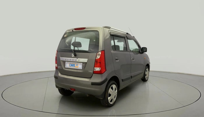 2014 Maruti Wagon R 1.0 VXI, Petrol, Manual, 44,903 km, Right Back Diagonal
