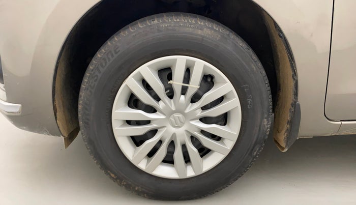2018 Maruti Dzire VXI, Petrol, Manual, 46,036 km, Left Front Wheel