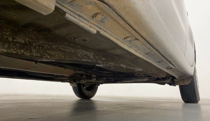 2018 Maruti Dzire VXI, Petrol, Manual, 46,036 km, Right Side Underbody