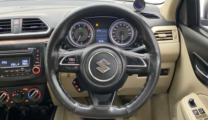 2018 Maruti Dzire VXI, Petrol, Manual, 46,036 km, Steering Wheel Close Up