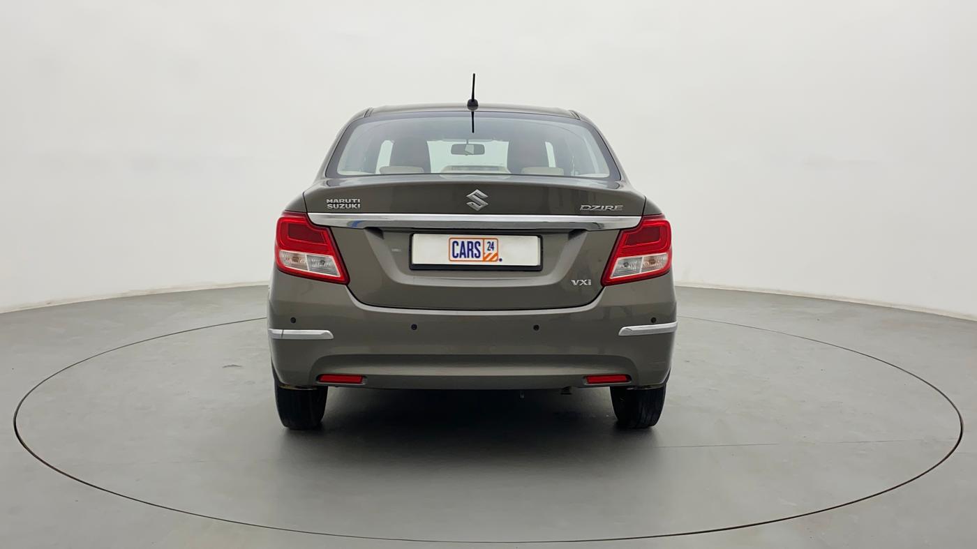 2018 Maruti Dzire VXI, Petrol, Manual, 46,036 km, Back/Rear