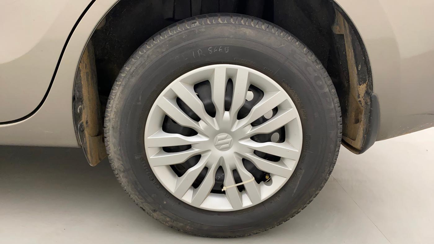 2018 Maruti Dzire VXI, Petrol, Manual, 46,036 km, Left Rear Wheel