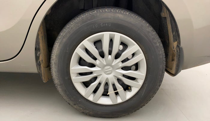 2018 Maruti Dzire VXI, Petrol, Manual, 46,036 km, Left Rear Wheel