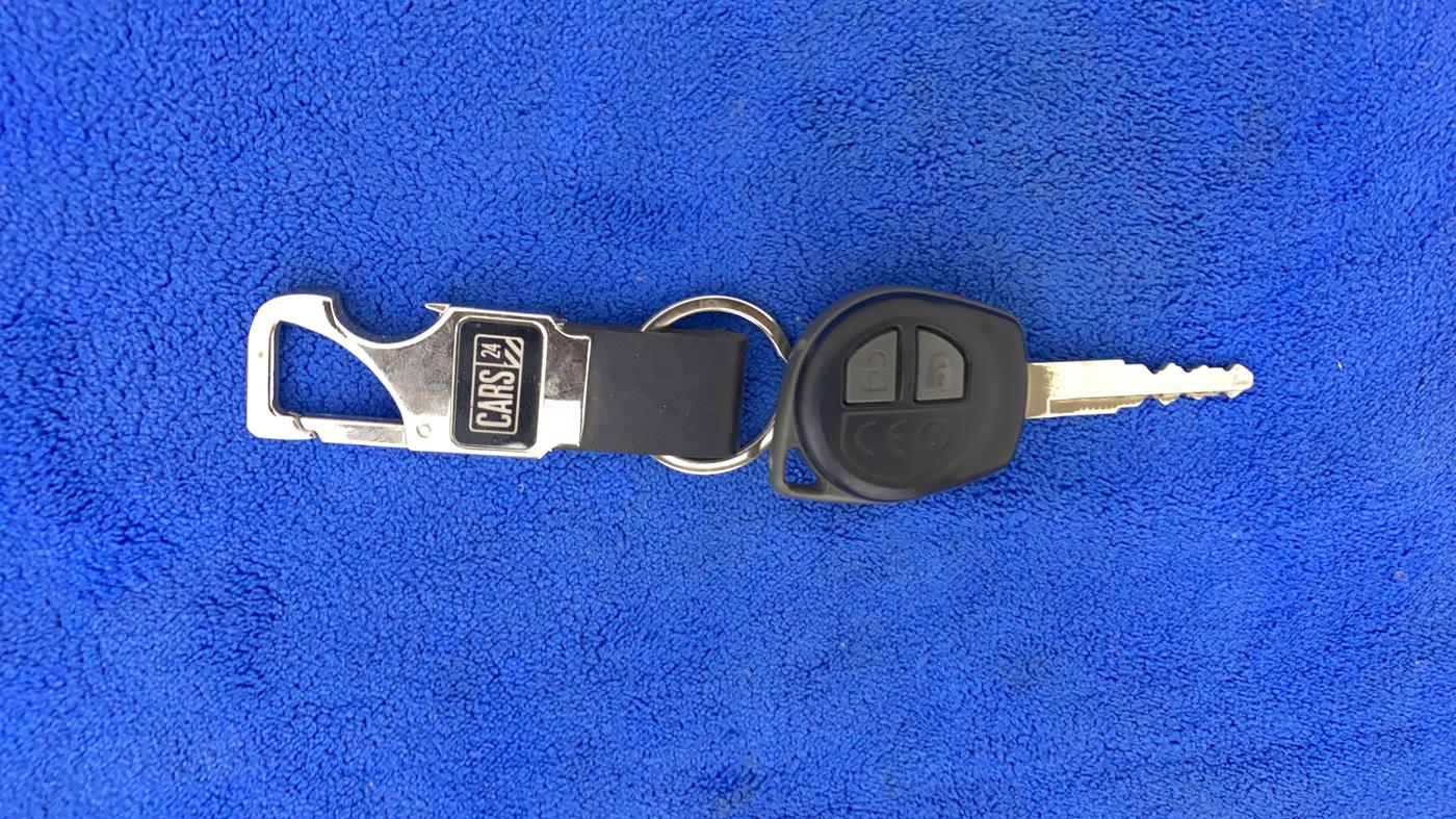 2018 Maruti Dzire VXI, Petrol, Manual, 46,036 km, Key Close Up