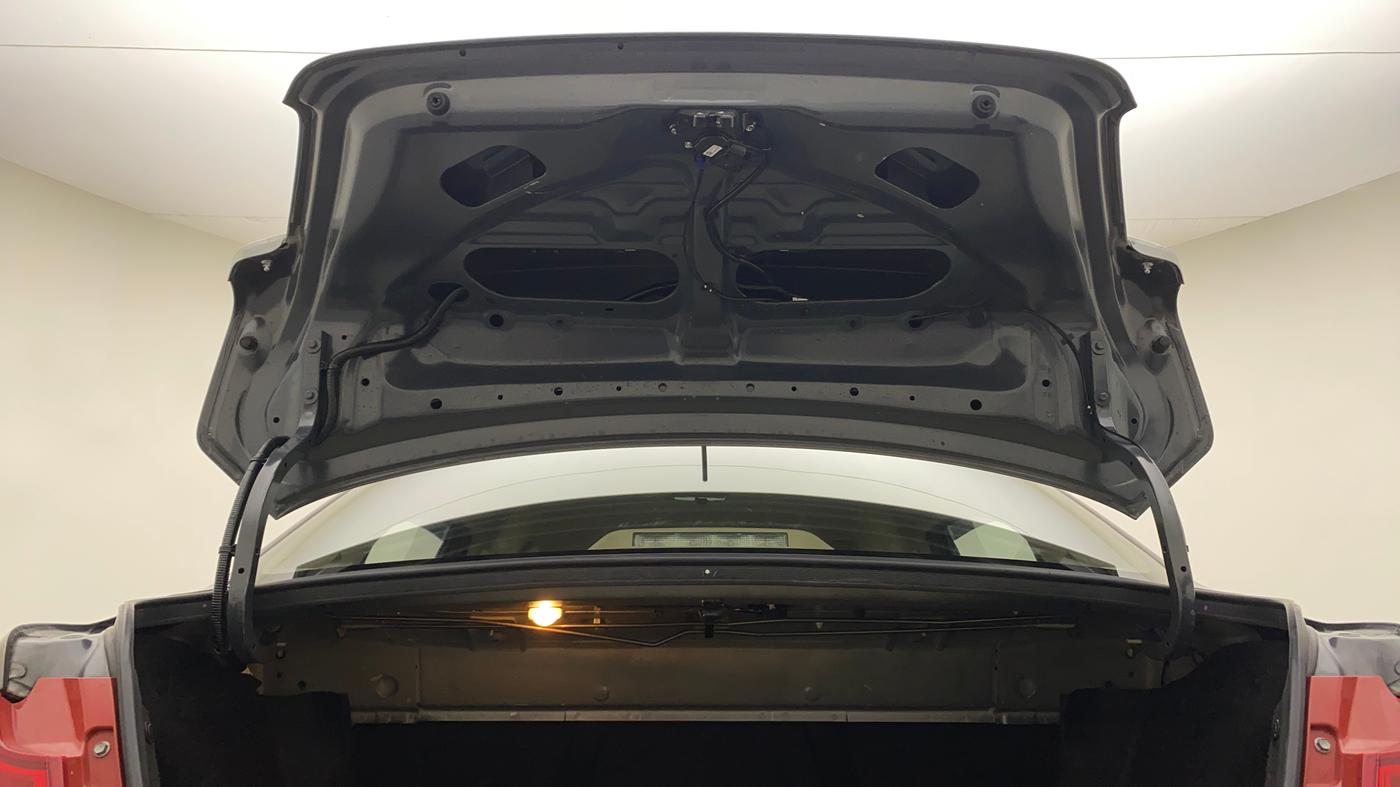 2018 Maruti Dzire VXI, Petrol, Manual, 46,036 km, Boot Door Open