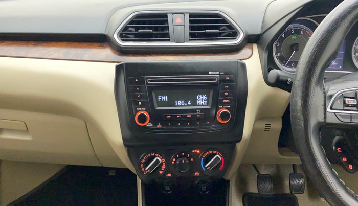 2018 Maruti Dzire VXI, Petrol, Manual, 46,036 km, Air Conditioner