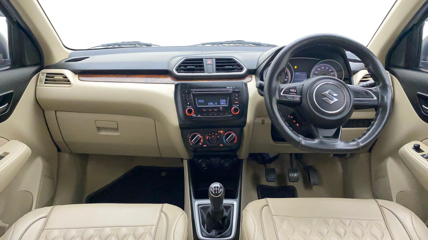 2018 Maruti Dzire VXI, Petrol, Manual, 46,036 km, Dashboard
