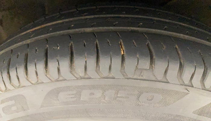 2018 Maruti Dzire VXI, Petrol, Manual, 46,036 km, Right Front Tyre Tread