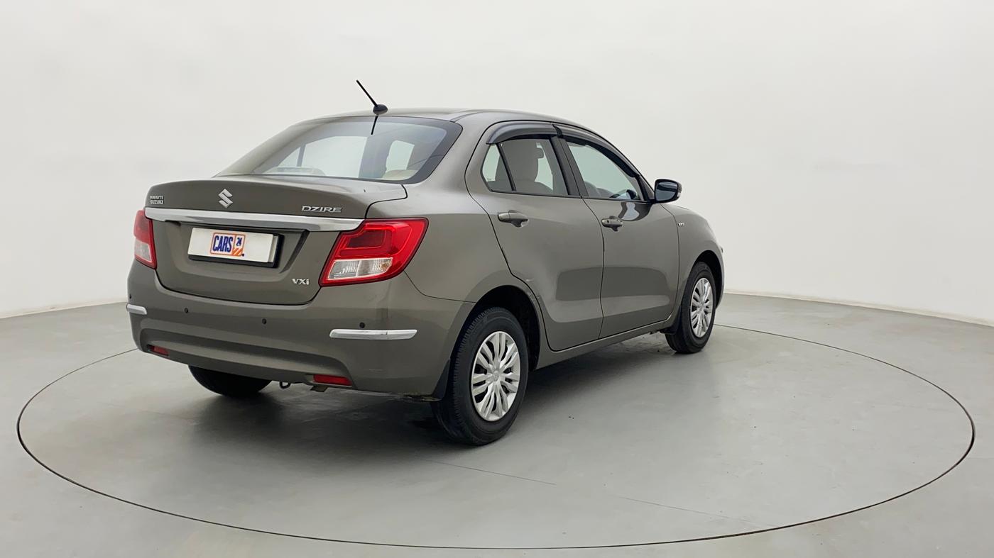 2018 Maruti Dzire VXI, Petrol, Manual, 46,036 km, Right Back Diagonal