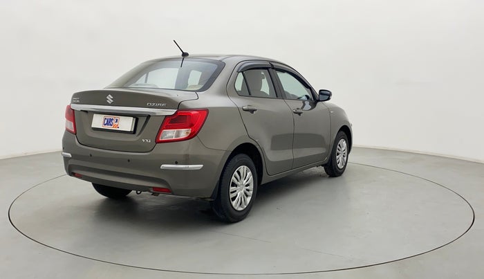 2018 Maruti Dzire VXI, Petrol, Manual, 46,036 km, Right Back Diagonal