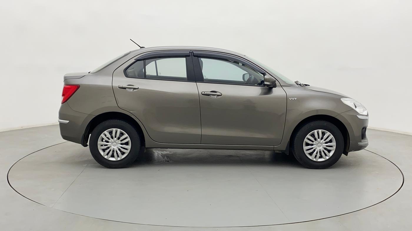 2018 Maruti Dzire VXI, Petrol, Manual, 46,036 km, Right Side View