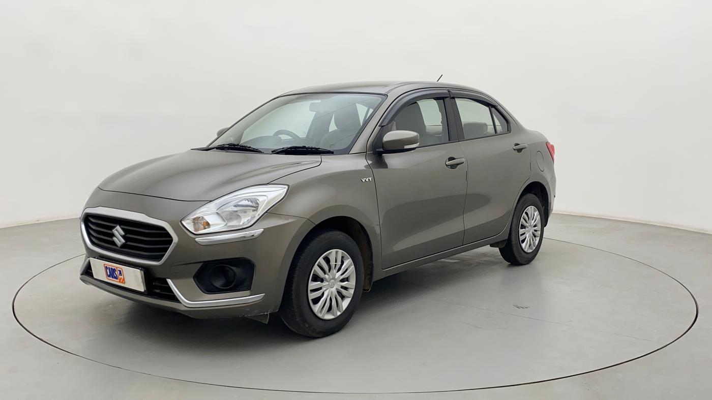 2018 Maruti Dzire VXI, Petrol, Manual, 46,036 km, Left Front Diagonal