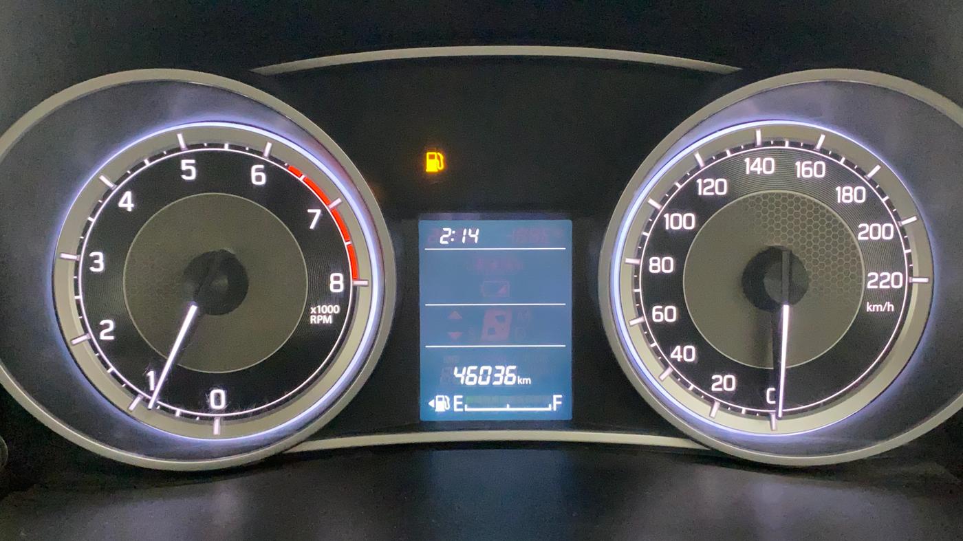 2018 Maruti Dzire VXI, Petrol, Manual, 46,036 km, Odometer Image