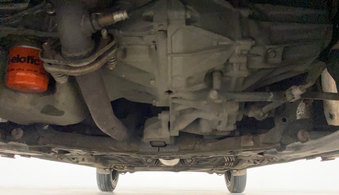 2018 Maruti Dzire VXI, Petrol, Manual, 46,036 km, Front Underbody