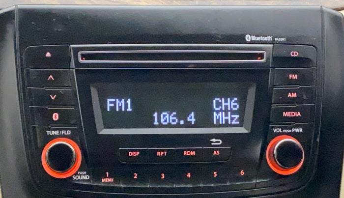 2018 Maruti Dzire VXI, Petrol, Manual, 46,036 km, Infotainment System