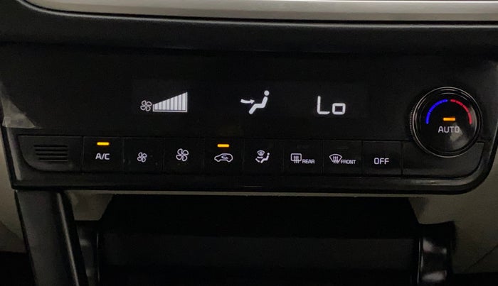 2020 KIA SELTOS HTX 1.5 PETROL, Petrol, Manual, 45,278 km, Infotainment System