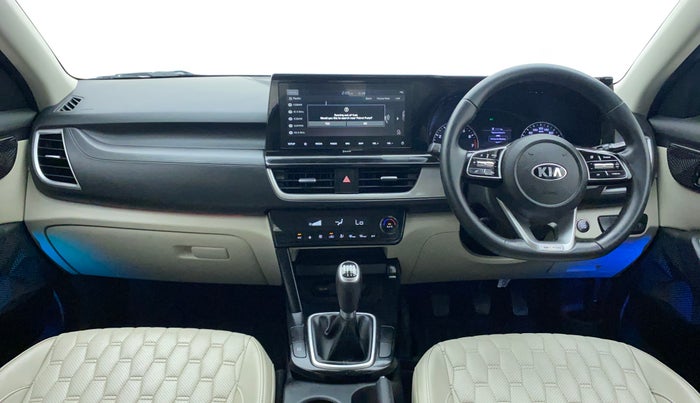 2020 KIA SELTOS HTX 1.5 PETROL, Petrol, Manual, 45,278 km, Dashboard