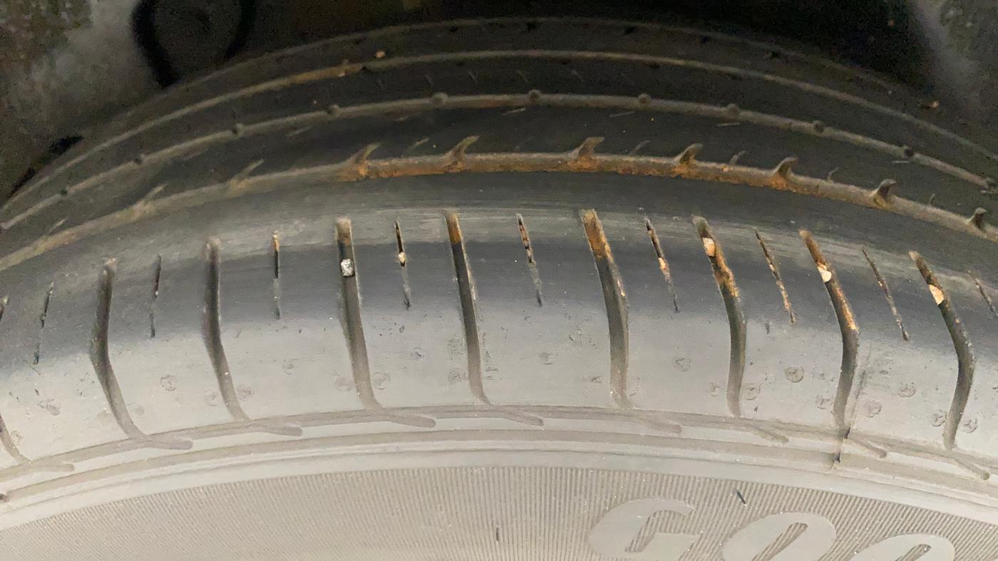 2020 KIA SELTOS HTX 1.5 PETROL, Petrol, Manual, 45,278 km, Right Rear Tyre Tread