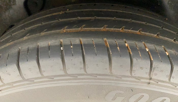 2020 KIA SELTOS HTX 1.5 PETROL, Petrol, Manual, 45,278 km, Right Rear Tyre Tread