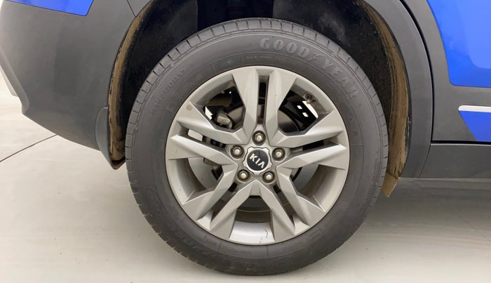 2020 KIA SELTOS HTX 1.5 PETROL, Petrol, Manual, 45,278 km, Right Rear Wheel