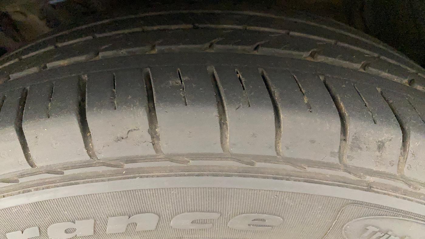 2020 KIA SELTOS HTX 1.5 PETROL, Petrol, Manual, 45,278 km, Left Front Tyre Tread