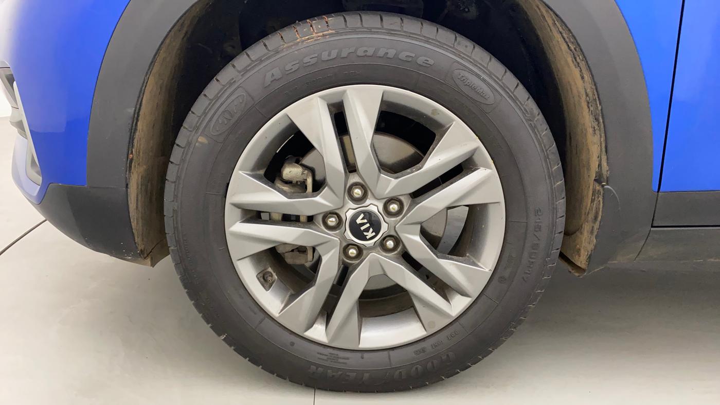 2020 KIA SELTOS HTX 1.5 PETROL, Petrol, Manual, 45,278 km, Left Front Wheel