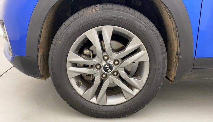 2020 KIA SELTOS HTX 1.5 PETROL, Petrol, Manual, 45,278 km, Left Front Wheel