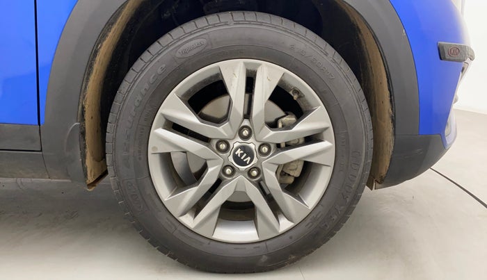 2020 KIA SELTOS HTX 1.5 PETROL, Petrol, Manual, 45,278 km, Right Front Wheel
