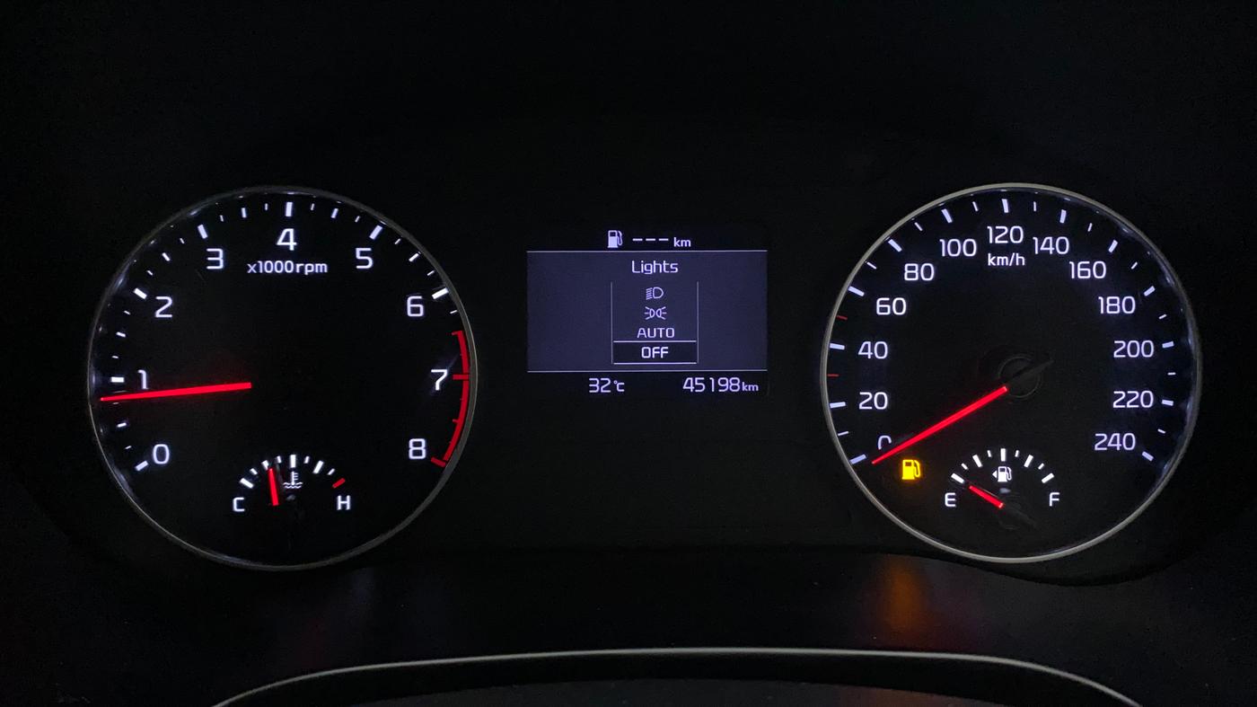 2020 KIA SELTOS HTX 1.5 PETROL, Petrol, Manual, 45,278 km, Odometer Image
