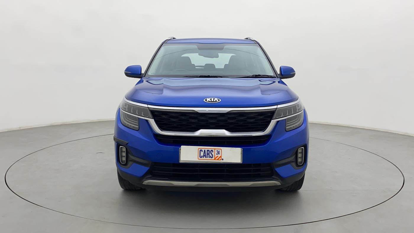 2020 KIA SELTOS HTX 1.5 PETROL, Petrol, Manual, 45,278 km, Front
