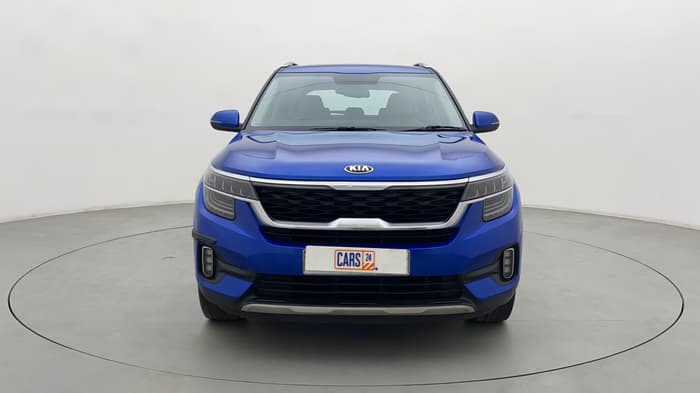2020 KIA SELTOS HTX 1.5 PETROL, Petrol, Manual, 45,278 km, Front
