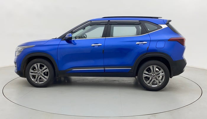 2020 KIA SELTOS HTX 1.5 PETROL, Petrol, Manual, 45,278 km, Left Side
